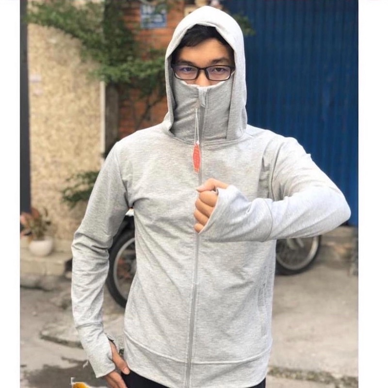 Áo Khoác Nam Nữ Chống Nắng Đi Nắng Chất Vải Nỉ Cotton Dày Dặn Thấm Hút Mồ Hôi Cực Tốt Hàng Cao Cấp