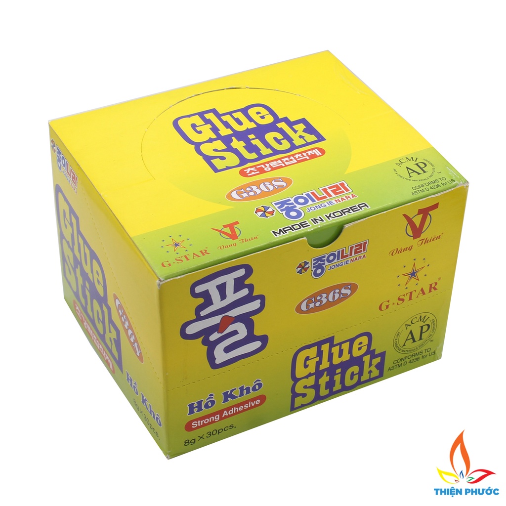 Hồ khô dán giấy dạng bút cute Hàn Quốc SUKADO HOK01