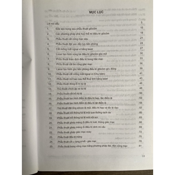 Sách - Hướng dẫn quy trình kỹ thuật khám bệnh chữa bệnh chuyên ngành nhãn khoa