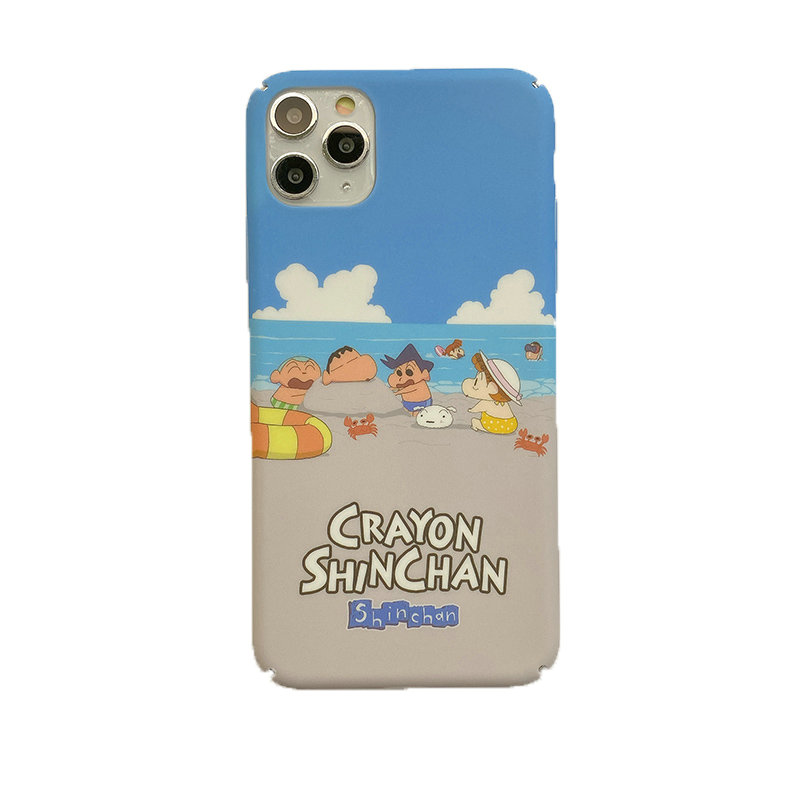 Ốp Lưng Hình Shinchan Dễ Thương Cho Iphone 12 Mini 11 Pro X Xr Xs Max Se 2020 6 6s 7 8 Plus