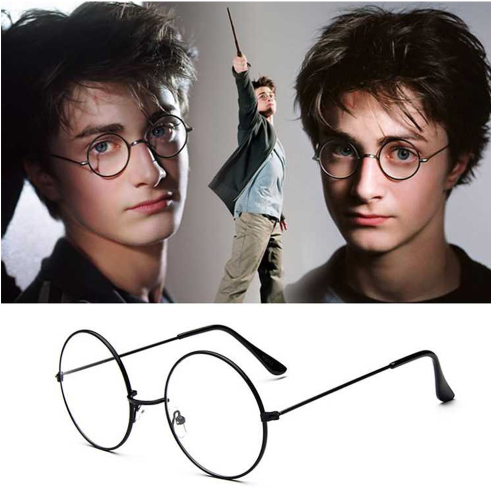 Gọng Kính Kim Loại Harry Potter Thời Trang