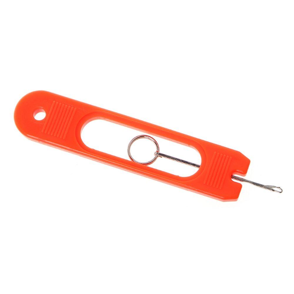 AUGUSTINA Dụng Cụ Móc Câu Cá Bằng Thép Không Gỉ Tiện Lợi