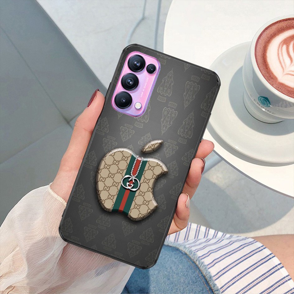 IN ốp lưng oppo reno 5 oppo reno 4 in hình giả iphone siêu đẹp