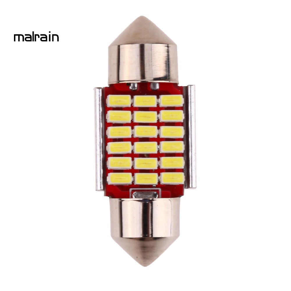 Bóng Đèn Led 18smd Siêu Sáng Cho Xe Hơi