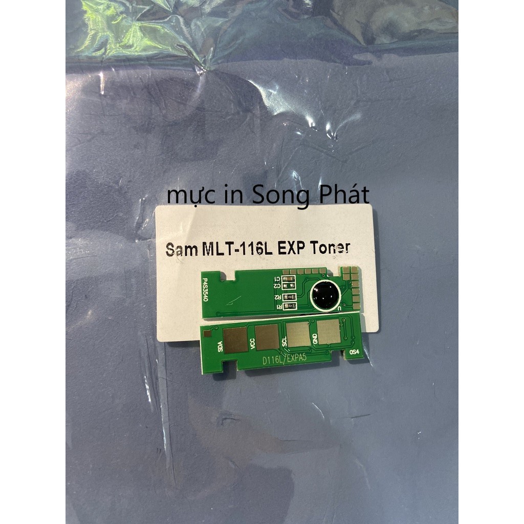 Chíp mực Samsung MLT-116S - M2625-2626-2825-2826-2675 - Chíp mực 116s