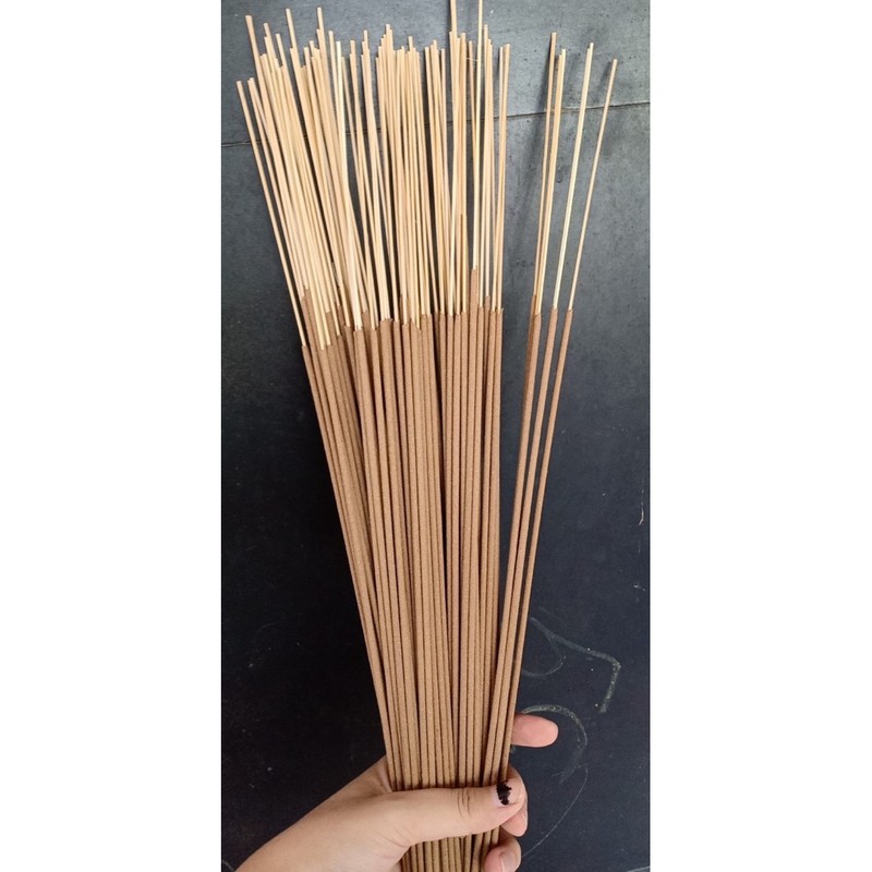 sỉ NHANG TRÂM SẠCH NHÀ LÀM 1kg hon 700que cao 39cm x3mm #nhangtram #trầmhương