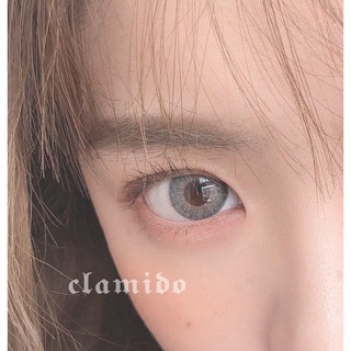 [Hàng mới về] Cặp kính áp tròng 14.0mm tông màu xám xinh xắn