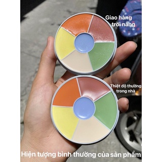 Che khuyết điểm Kryolan bảng fullsize 40g
