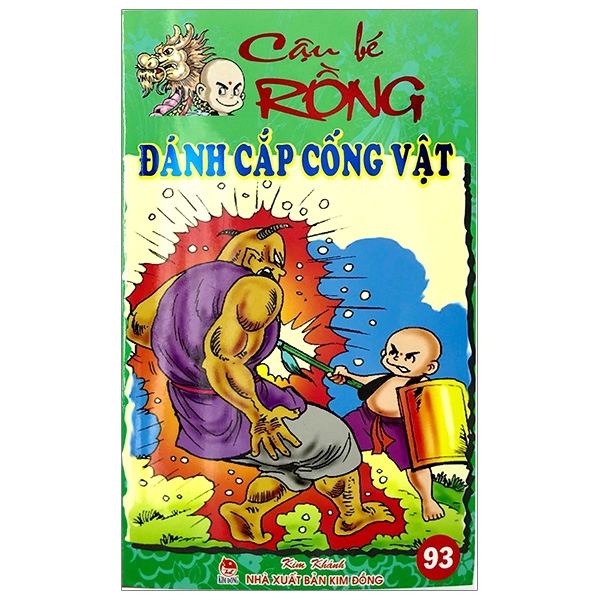 Sách - Cậu Bé Rồng Tập 93 - Đánh Cắp Cống Vật