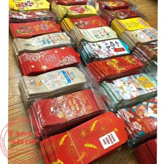 Combo 10 bao lì xì tết - combo 50 bao lì xì - túi 10 bao lì xì tết