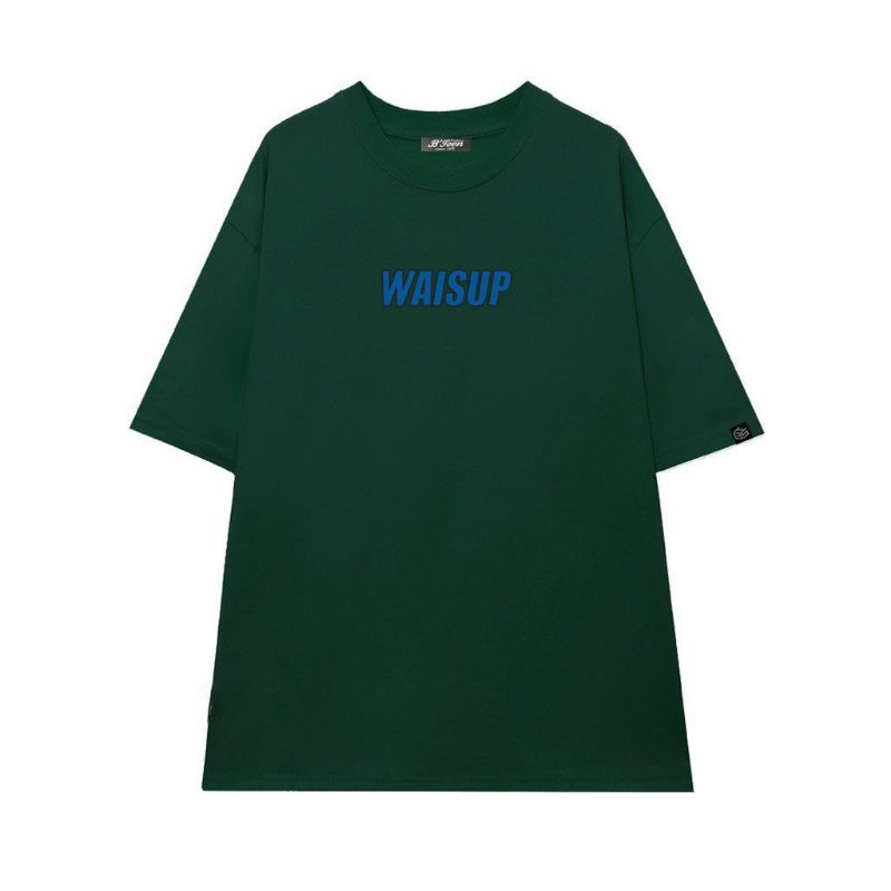 Áo thun tay lỡCó sizeFull màu Unisex Waisup