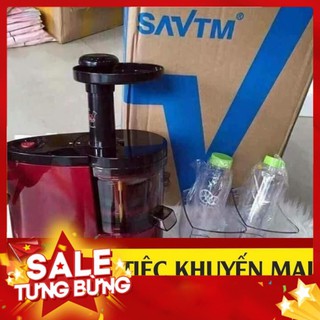 FREESHIP Máy ép trái cây tốc độ chậm SAVTM (Bảo hành 6 tháng động cơ) tiện lợi