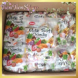 Kẹo dẻo Thái Lan Milk Soft Candy 320 gam