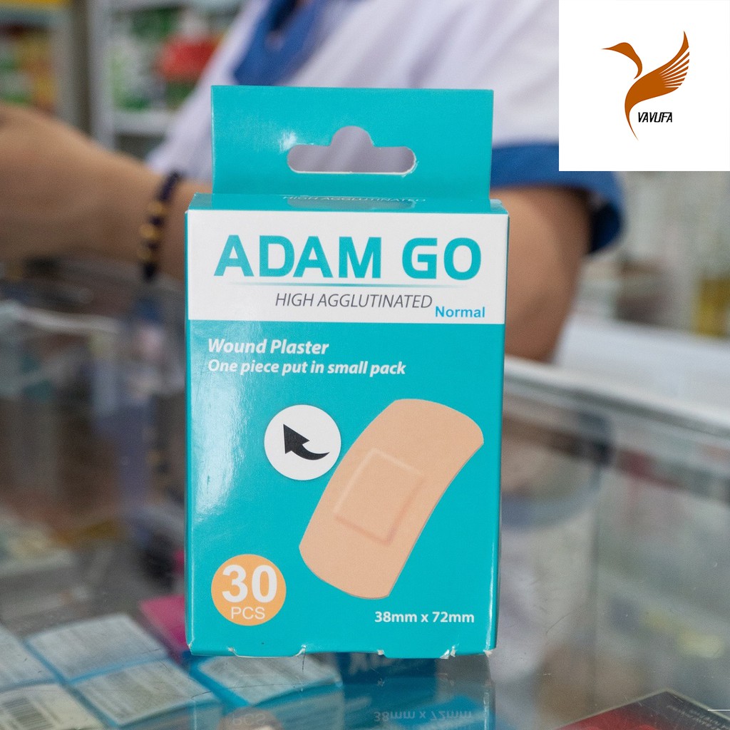 Miếng dán vết thương Adam Go to bản chính hãng