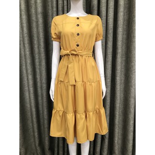 ĐẦM MAXI TẦNG + BELT (hình chụp thật)