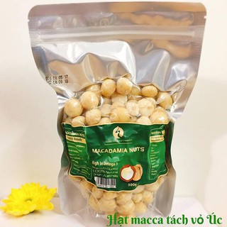 Nhân Hạt Macca Úc Túi 500g - Thơm ngon, chất lượng