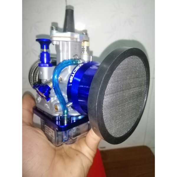 bình xăng Keihin ga dẹp PWK V3 - combo đi kèm