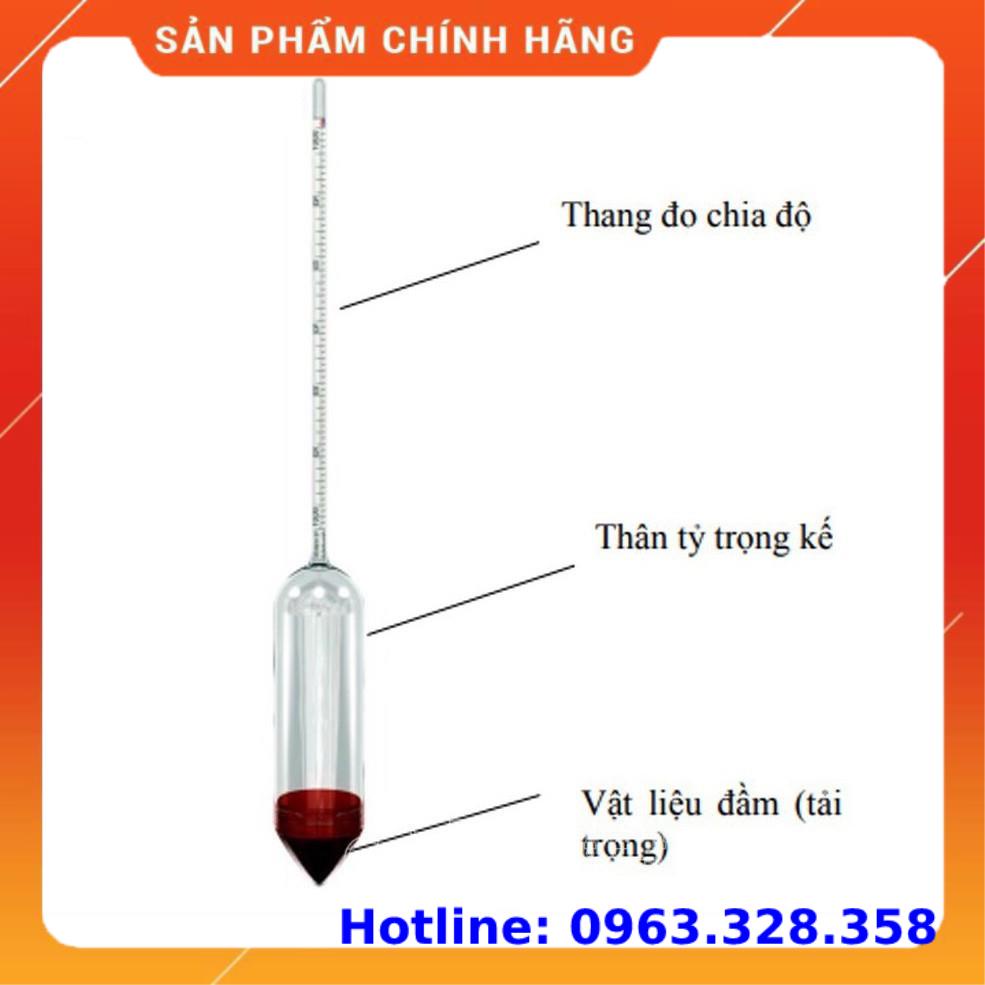 Dụng Cụ Đo Nồng Độ Cồn, Tửu Kế Đo Nồng Độ Rượu - [Hàng Chất Lượng]