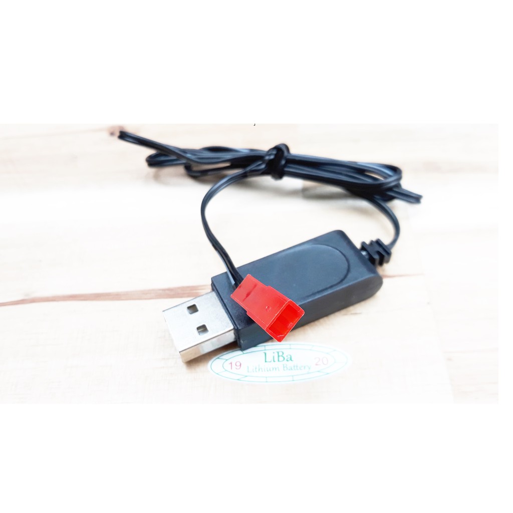 Dây sạc pin Lithium đầu: SYP, LED, JST, XH, PH, ZH, SH... Liba