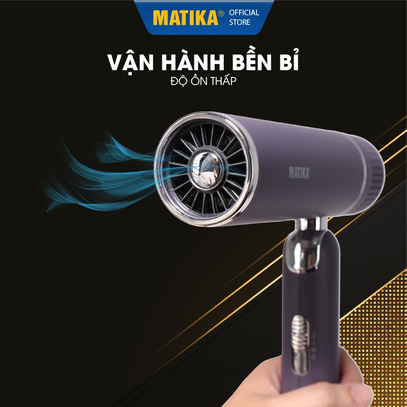 Máy Sấy Tóc MATIKA Công Suất 1600W MTK-3316