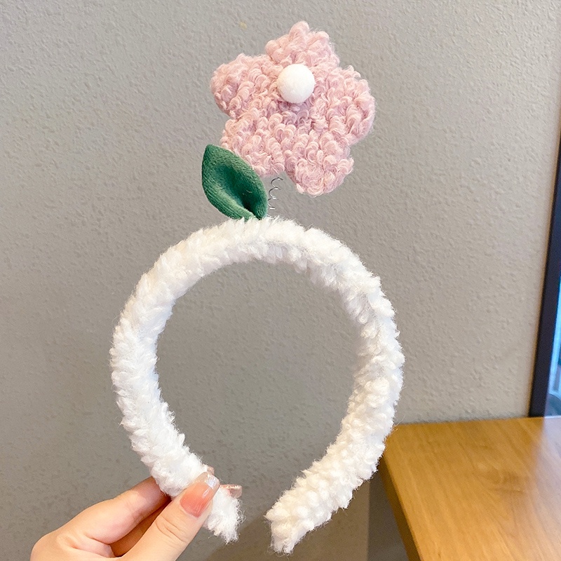 Cài tóc nhiều kiểu dáng dễ thương thời trang Hàn Quốc