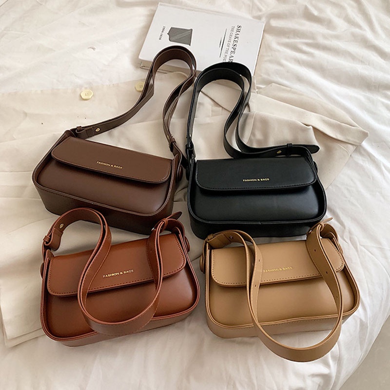 Túi đeo dưới cánh tay Hình Vuông Cỡ Nhỏ Thời Trang Cho Nữ