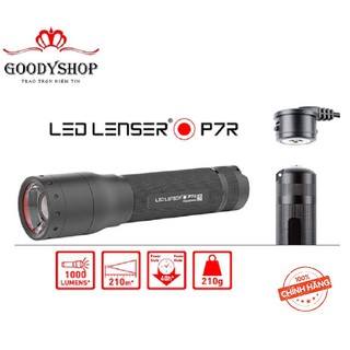 < Siêu Sáng> Đèn pin cầm tay Ledlenser P7R GOODYSHOP