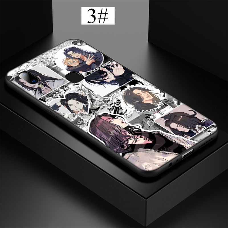 Ốp Điện Thoại Họa Tiết Anime Tokyo Ghoul Cho Realme C2 C3 C11 C12 C15 C17 C20 C21 C25 AI9