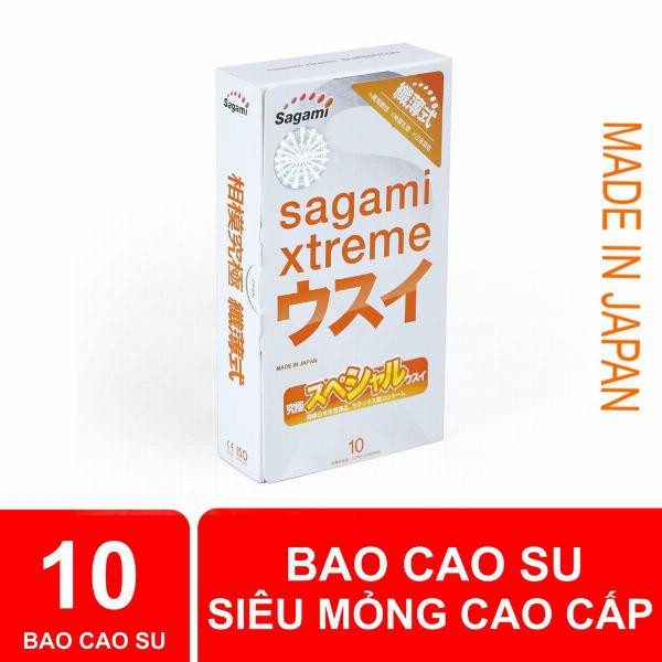 BAO CAO SU SIÊU MỎNG SAGAMI EXTREME SUPERTHIN – KHÔNG MÙI