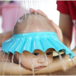 Mủ gội đầu cho bé