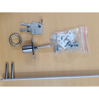 Khóa tủ 3 ngăn IVAN 03288