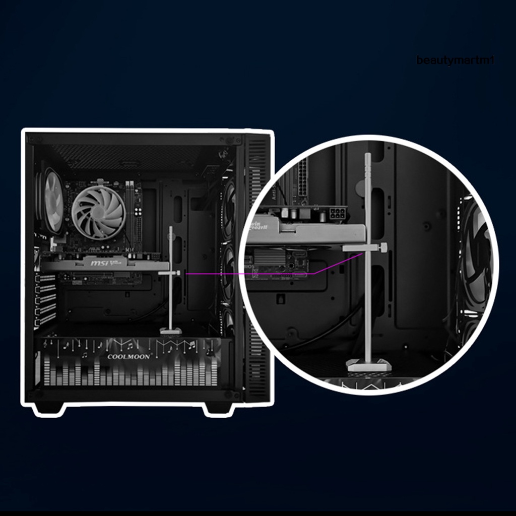 1 Bộ Giá Đỡ Card Đồ Họa Coolmoon Vt192 Bằng Hợp Kim Nhôm Có Thể Điều Chỉnh Cho Máy Tính | BigBuy360 - bigbuy360.vn