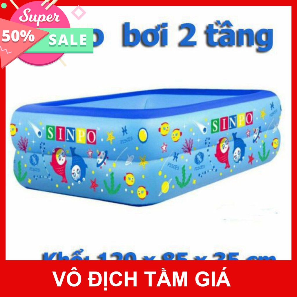 [SALE]BỂ BƠI PHAO BƠI CHỮ NHẬT 2 TẦNG 1,2M GIÁ SIÊU RẺ[SIÊU GIÁ TỐT]  giảm giá 50% mua ngay  giảm giá 50% mua ngay