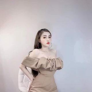 Đầm bẹt vai
