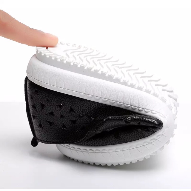 [ Hàng order 15 ngày] giày lười dập lỗ hoa văn | BigBuy360 - bigbuy360.vn