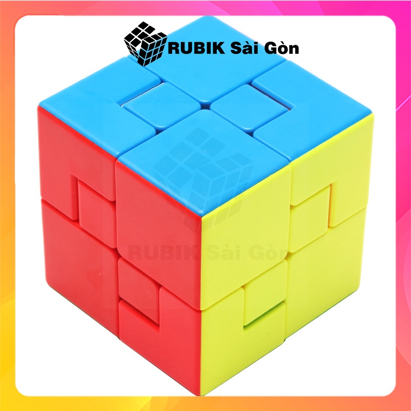 Rubik Biến Thể 2x2 Puppet Cube - Rubic Ma Thuật Biến Dạng - Ru Bíc MoYu Meilong - Rubick Kiểu Dáng Đẹp, Nâng Cao