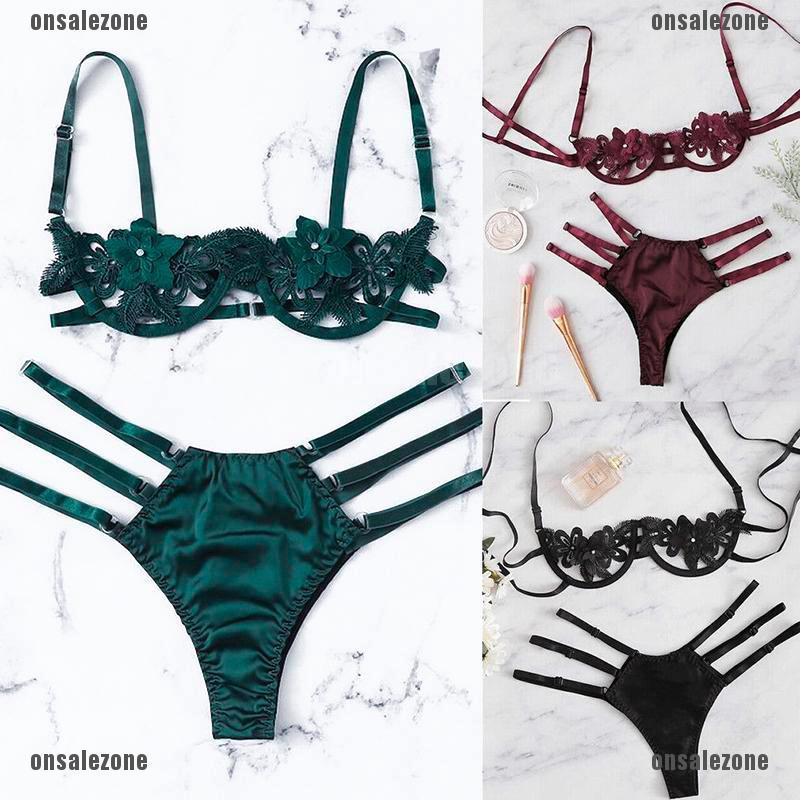 [Mã WAFA72 giảm 20K đơn 99K] Đồ lót ngủ ren hoa thời trang quyến rũ gợi cảm dành cho nữ