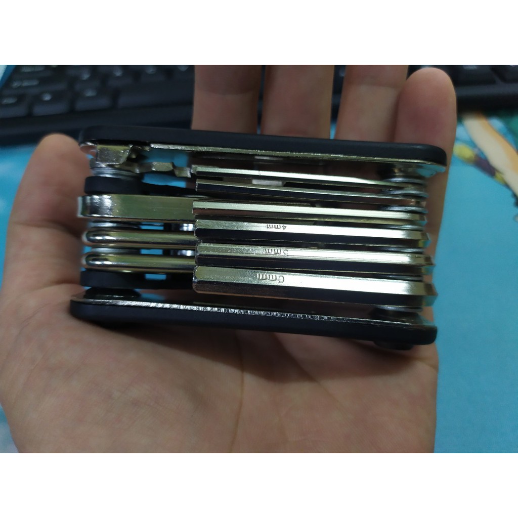 DỤNG CỤ SỬA CHỮA ĐA NĂNG BỎ TÚI 13 TRONG 1