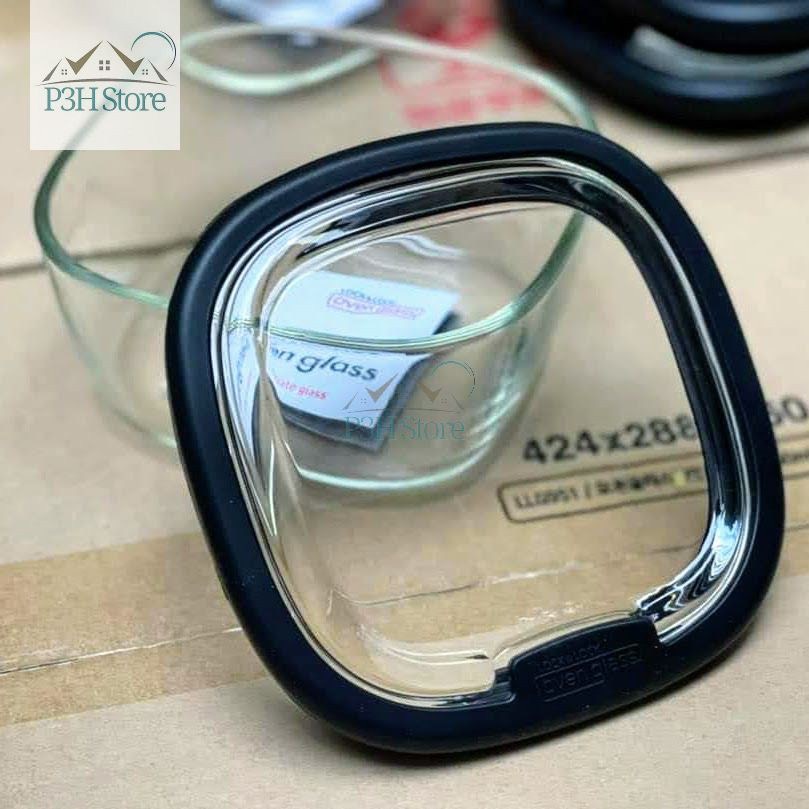 Hộp thủy tinh Lock&Lock chịu nhiệt cao cấp có nắp gập dùng được lò vi sóng dung tích 540ml, 630ml, 760ml