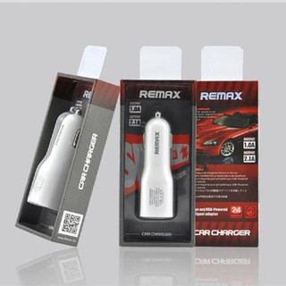 Tẩu Sạc Oto Remax 2 Usb - Chính hãng