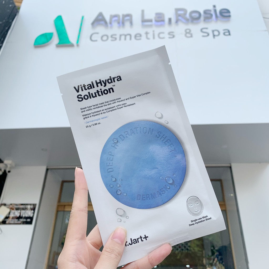 Mặt Nạ Cấp Ẩm Chuyên Sâu Dr.Jart+ Vital Hydra Solution 25G