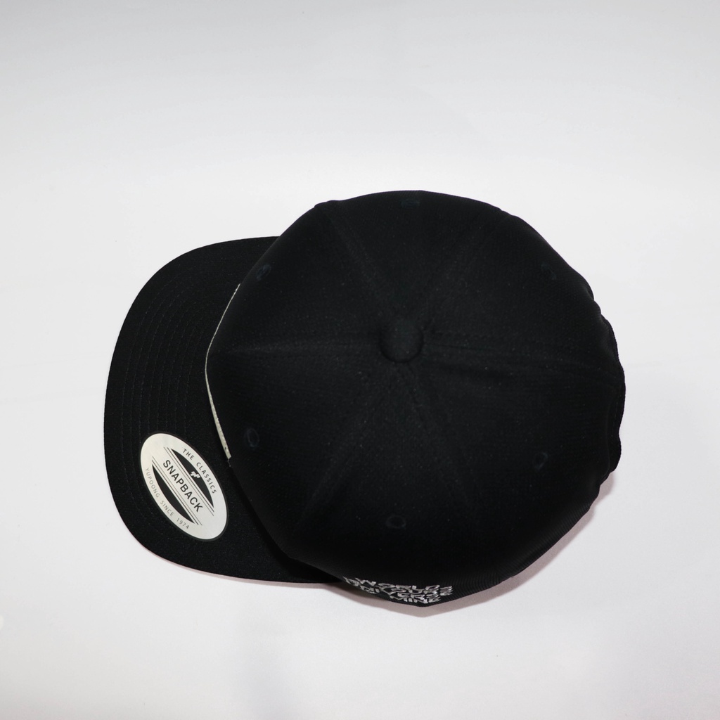 Mũ NHS Snapback Full Đen Soái Ca DGK001.