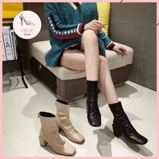 Giày bốt nhăn 5 phân , ảnh thật ở cuối
