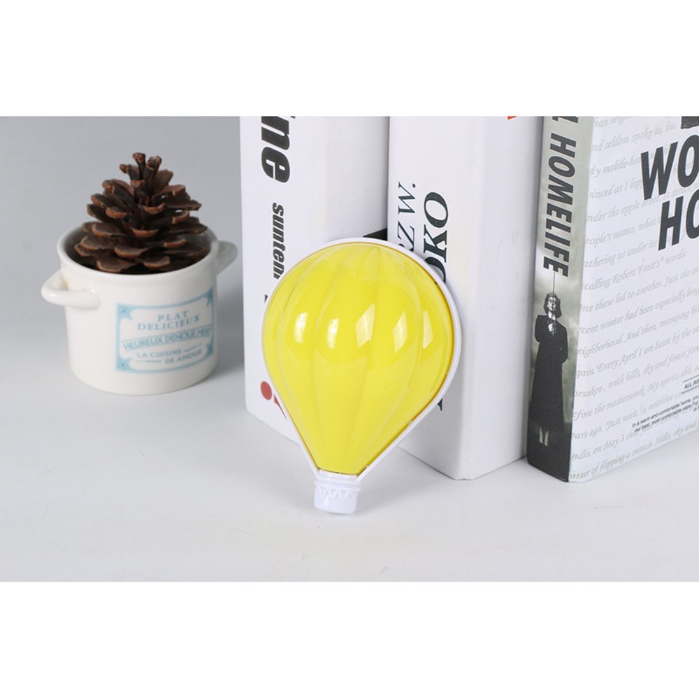 Đèn Ngủ Cảm Ứng Ánh Sáng Khinh Khí Cầu / Cỏ 4 Lá Décor