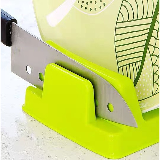 Giá đỡ nhựa nhiều màu để gọn nắp nồi vá tiện dụng cho nhà bếp - K38