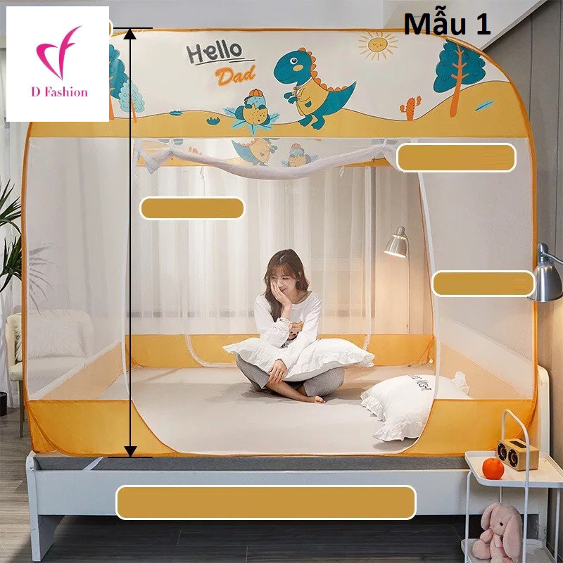 MAN001 Màn chụp đỉnh vuông 3 cửa chất liệu cao cấp hàng nhập - giá 700k