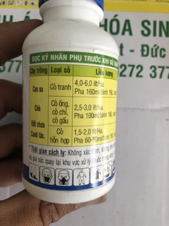 Thuốc trừ cỏ lưu dẫn, trị cỏ tận gốc
