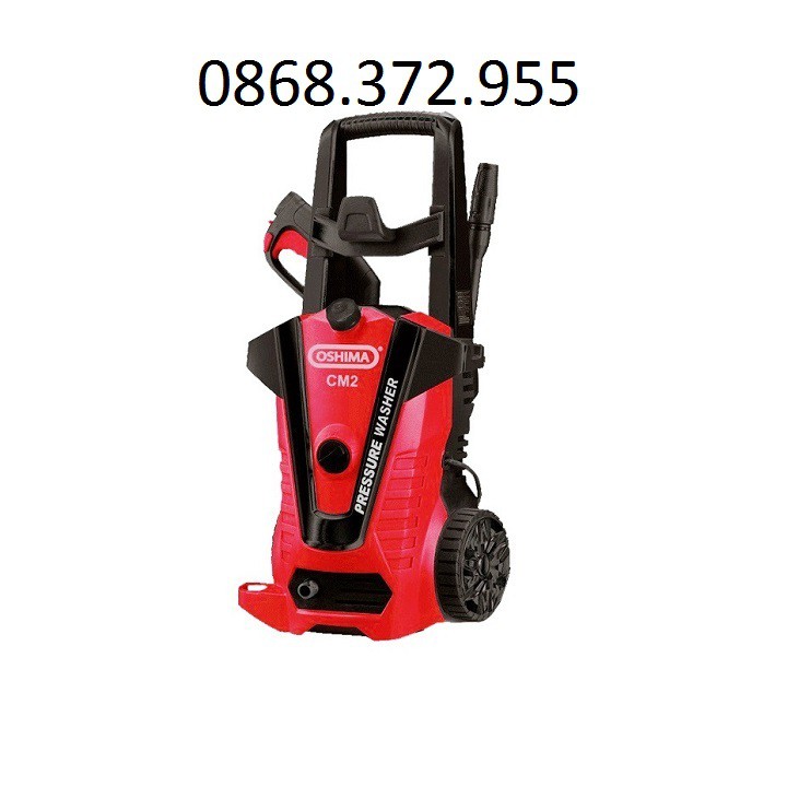 Máy Rửa Xe Mini 1900W Oshima CM2