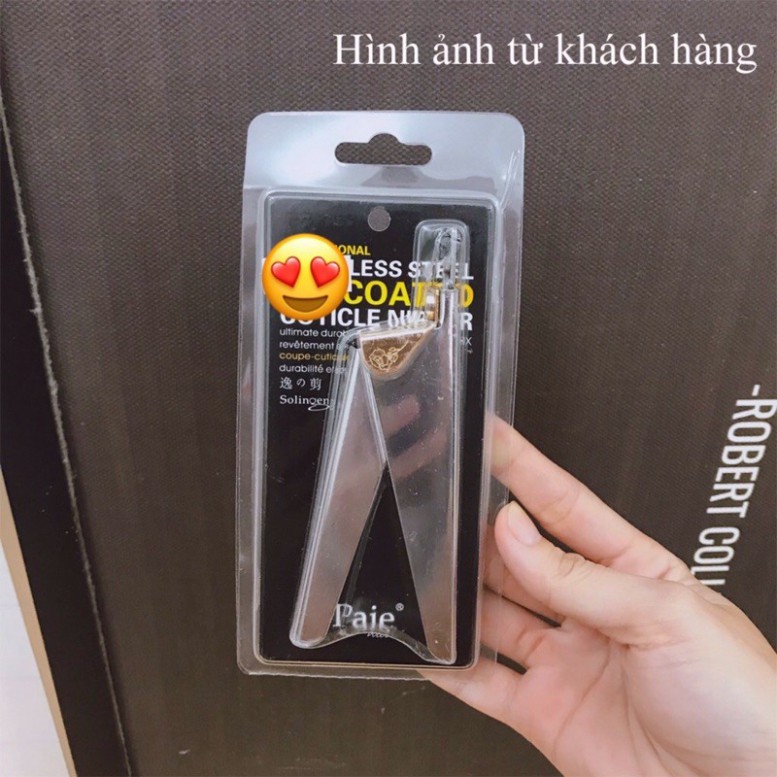 nam0 Kìm bấm móng giả inox - kềm cắt móng loại tốt chuyên dụng cho dân làm móng nam0