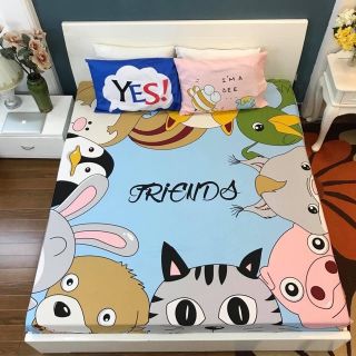 Ga gối 100% cotton